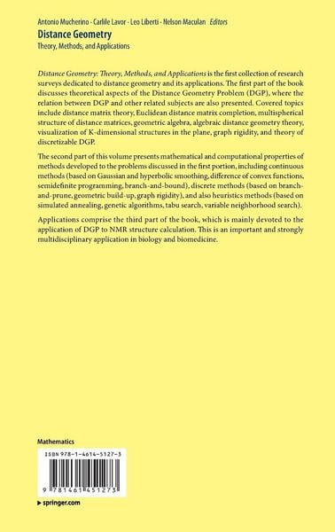 Produktbild: Distance Geometry