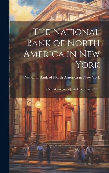 Produktbild: The National Bank of North America in New York: [semi-centennial], 26th February, 1901
