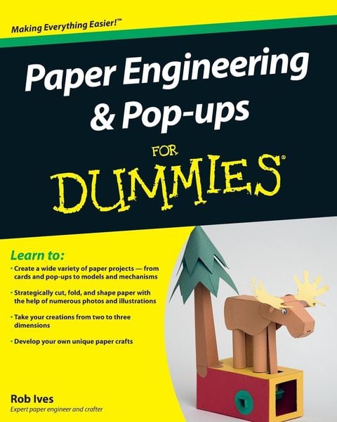 Produktbild: Paper Engineering and Pop-ups For Dummies