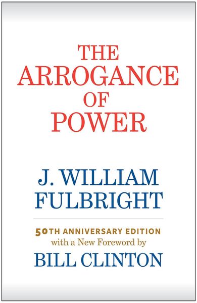 Produktbild: The Arrogance of Power