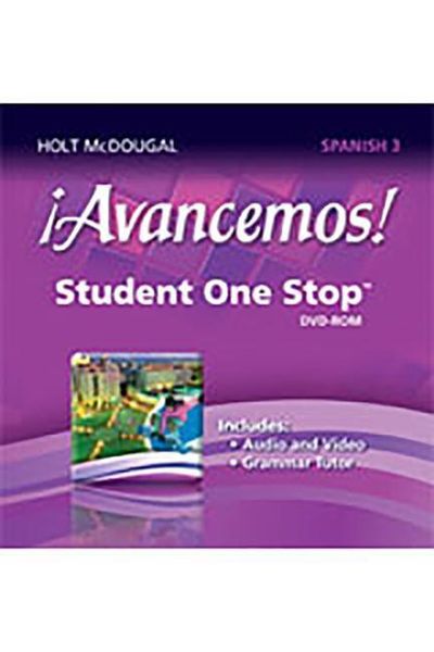 Produktbild: Student One Stop DVD-ROM Level 3 2013