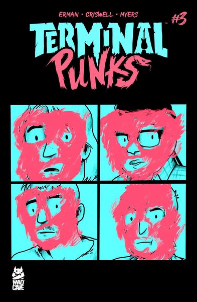 Produktbild: Terminal Punks #3