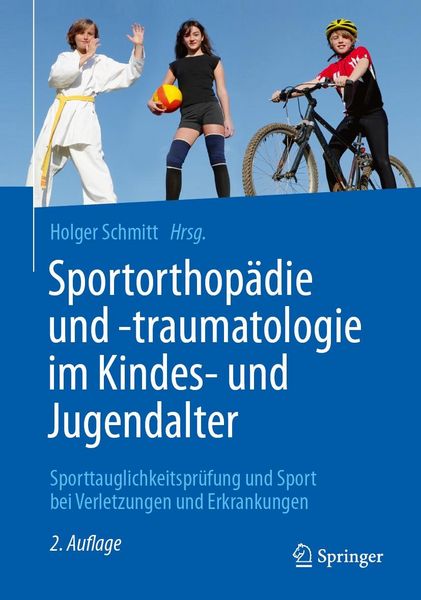 Produktbild: Sportorthop&auml;die und -traumatologie im Kindes- und Jugendalter