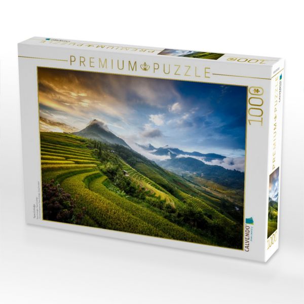 Produktbild: CALVENDO Puzzle Topas Ecolodge | 1000 Teile Lege-Gr&ouml;&szlig;e 64x48cm Foto-Puzzle f&uuml;r gl&uuml;ckliche Stunden