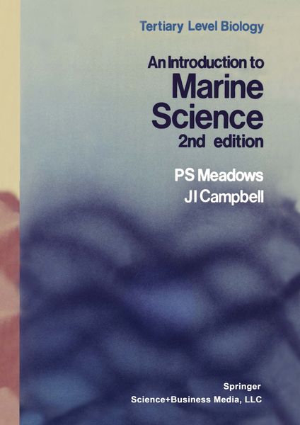 Produktbild: An Introduction to Marine Science