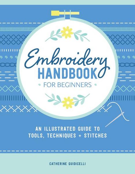 Produktbild: Embroidery Handbook for Beginners