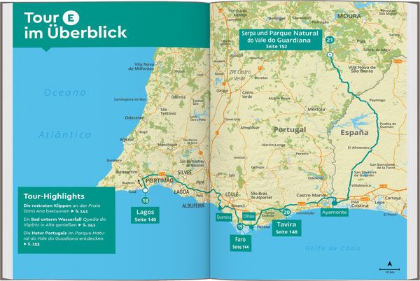 Produktbild: MARCO POLO Camper Guide Portugal