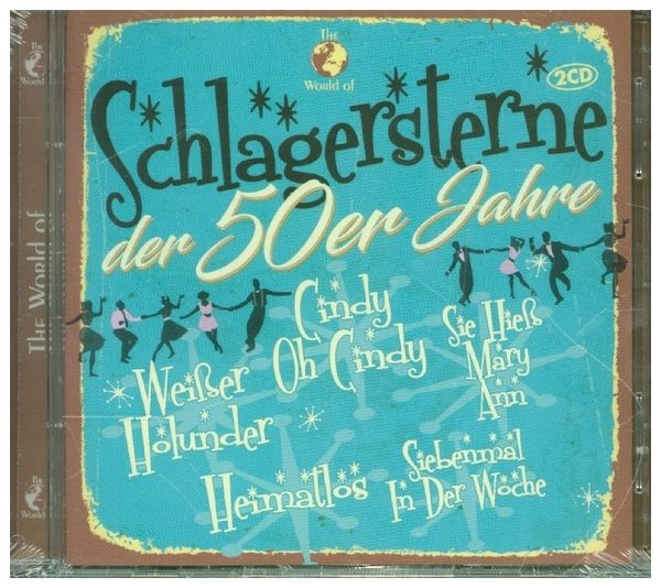 Produktbild: Schlagersterne der 50er Jahre