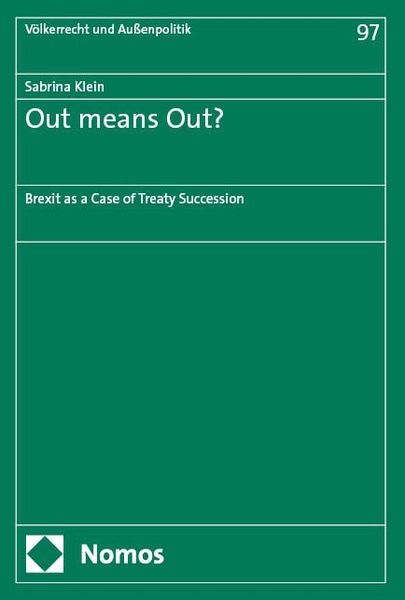 Produktbild: Out means Out?