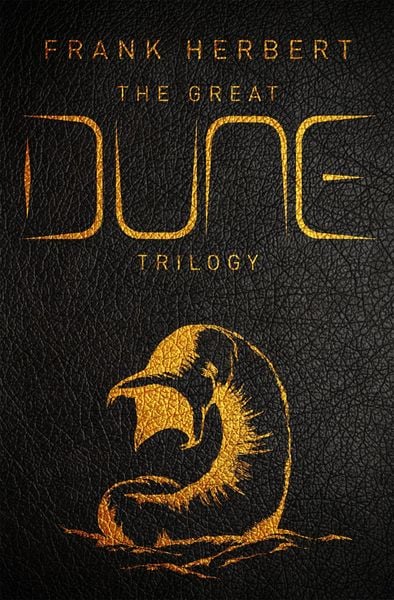 Cover of the book The Great Dune Trilogy