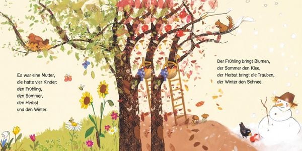 Produktbild: Baby Pixi (unkaputtbar) 100: Reime f&uuml;r ganz Kleine: Fr&uuml;hling, Sommer, Herbst und Winter