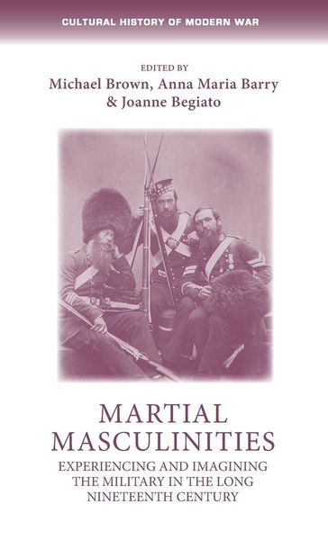 Produktbild: Martial masculinities