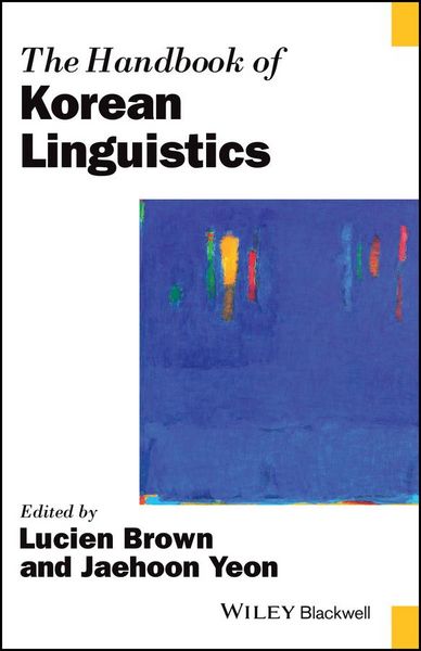 Produktbild: The Handbook of Korean Linguistics