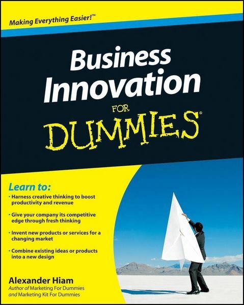 Produktbild: Business Innovation For Dummies