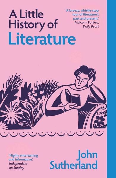 Produktbild: A Little History of Literature