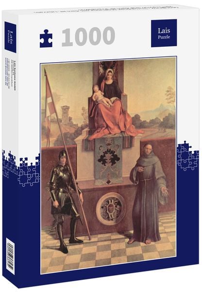 Produktbild: Lais Puzzle Giorgione - Thronende Madonna mit dem Hl. Liberalis von Treviso und dem Hl. Franziskus 1000 Teile