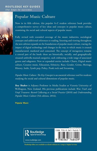 Produktbild: Popular Music Culture