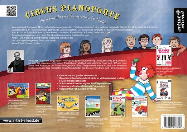 Produktbild: Circus Pianoforte