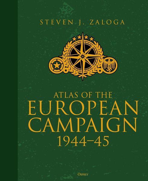 Produktbild: Atlas of the European Campaign