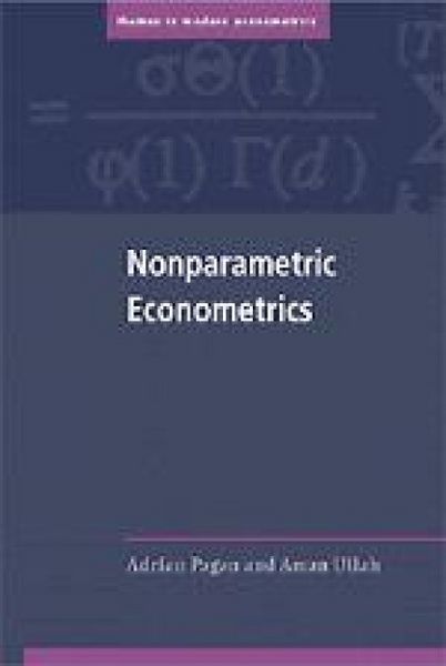 Produktbild: Nonparametric Econometrics