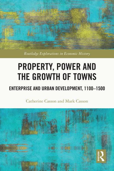 Produktbild: Property, Power and the Growth of Towns