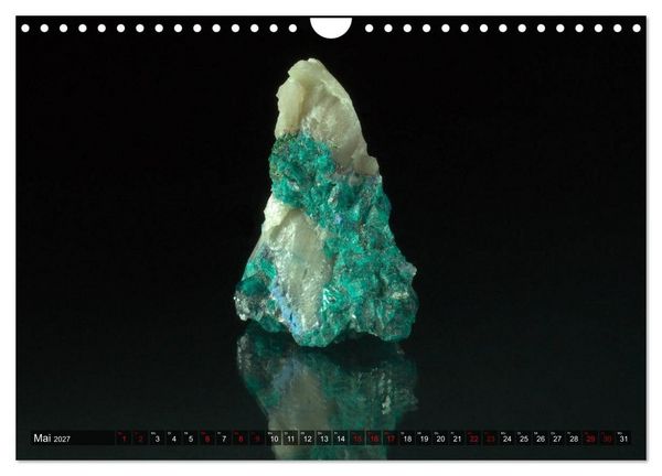 Produktbild: Mineralien (Wandkalender 2027 DIN A4 quer), CALVENDO Monatskalender