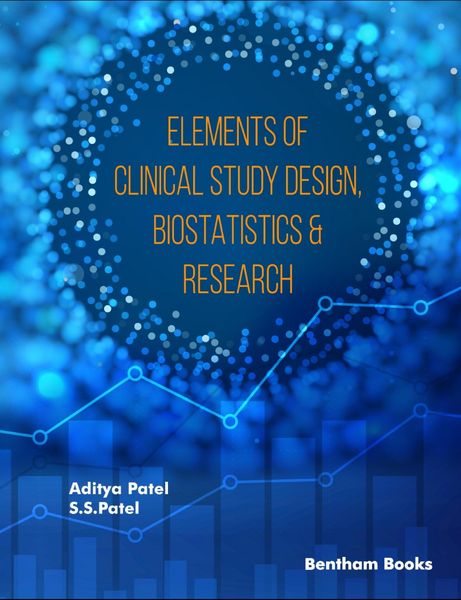 Produktbild: Elements Of Clinical Study Design, Biostatistics & Research