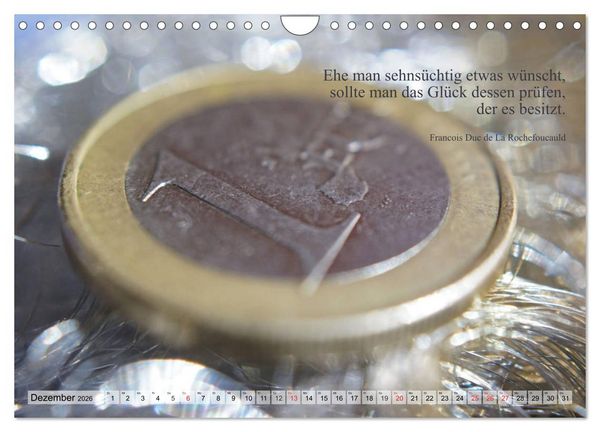 Produktbild: Weises (Wandkalender 2026 DIN A4 quer), CALVENDO Monatskalender