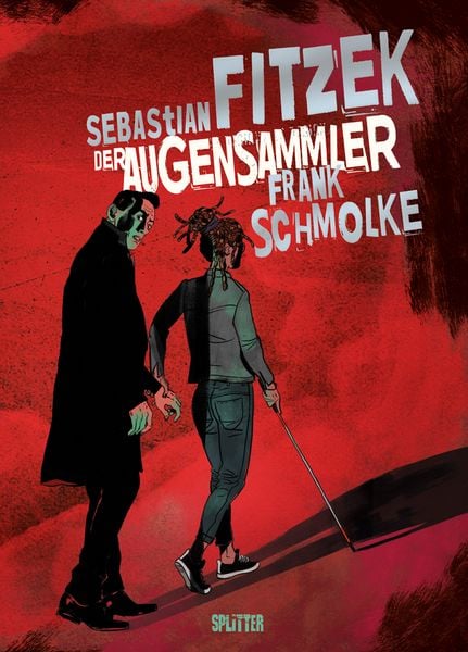 Der Augensammler (Graphic Novel), Taschenbuch von Sebastian Fitzek, Splitter-Verlag, 978-3-689-50114-3