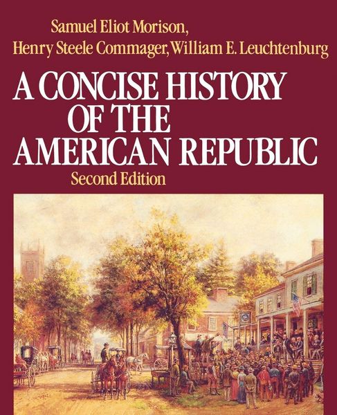 Produktbild: A Concise History of the American Republic