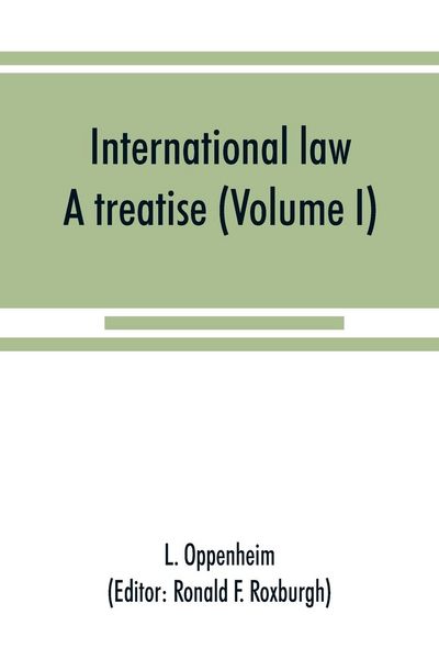 Produktbild: International law