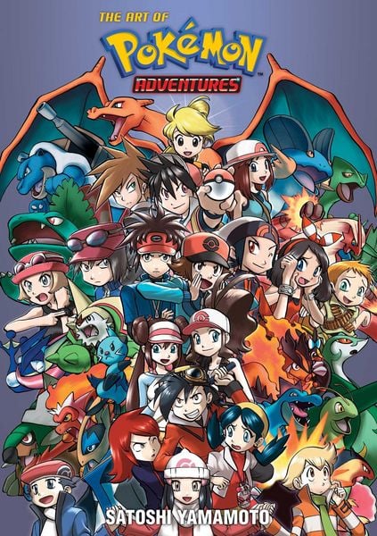 Produktbild: Pok&eacute;mon Adventures 20th Anniversary Illustration Book: The Art of Pok&eacute;mon Adventures