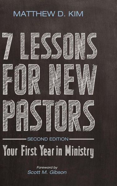 Produktbild: 7 Lessons for New Pastors, Second Edition