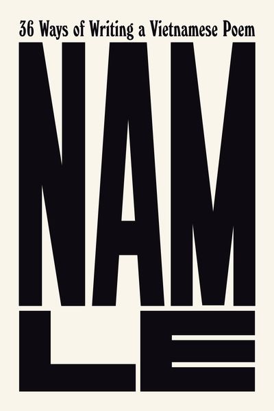 Produktbild: 36 Ways of Writing a Vietnamese Poem