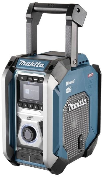 Produktbild: Makita MR007GZ Baustellenradio UKW, DAB, DAB+ Bluetooth&reg;