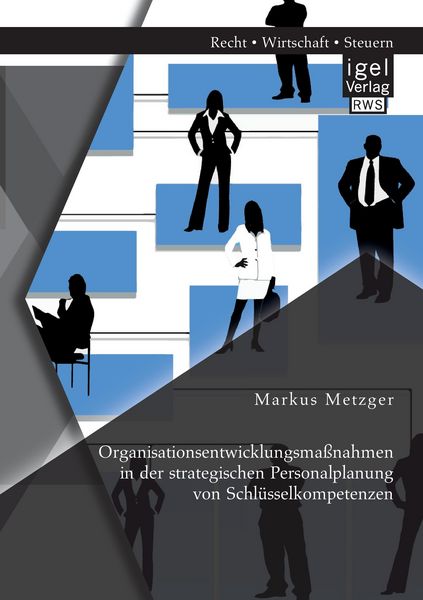 Produktbild: Organisationsentwicklungsma&szlig;nahmen in der strategischen Personalplanung von Schl&uuml;sselkompetenzen