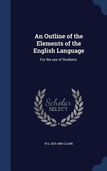 Produktbild: Outline Of The Elements Of The