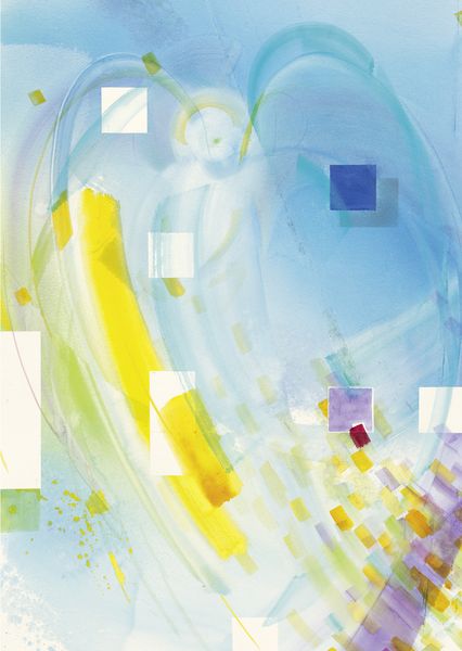 Produktbild: Farben der Engel &ndash; Kartenset