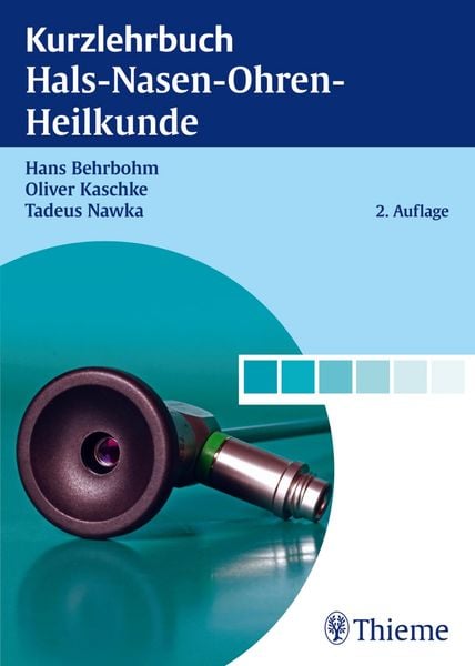 Produktbild: Kurzlehrbuch Hals-Nasen-Ohren-Heilkunde