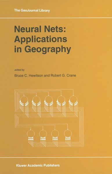 Produktbild: Neural Nets: Applications in Geography