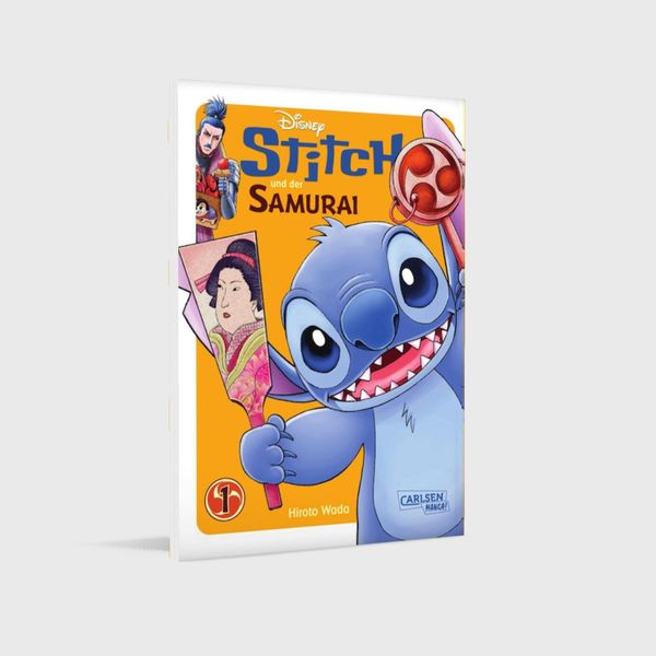 Produktbild: Stitch und der Samurai 1