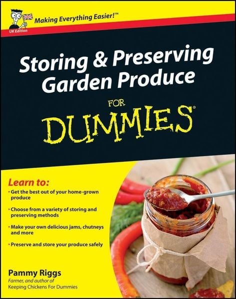 Produktbild: Storing and Preserving Garden Produce For Dummies