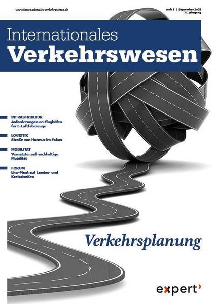 Produktbild: Internationales Verkehrswesen 77, 3 (2025)