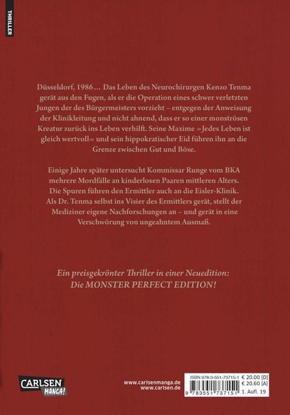 Produktbild: Monster Perfect Edition 1