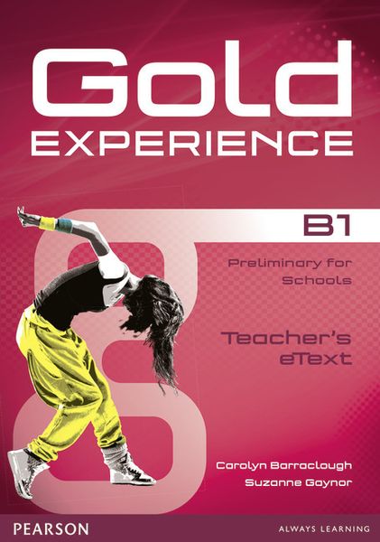 Produktbild: Gold Experience B1 eText Teacher CD-ROM, CD-ROM