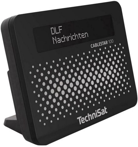 Produktbild: TechniSat Cablestar 100 Digital-Radio Empfangsteil Schwarz