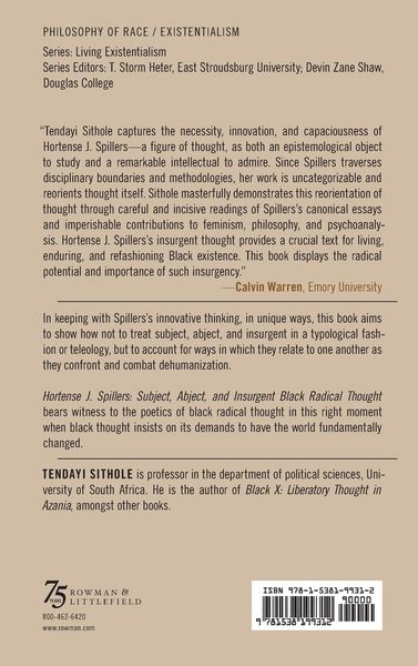 Produktbild: Hortense J. Spillers
