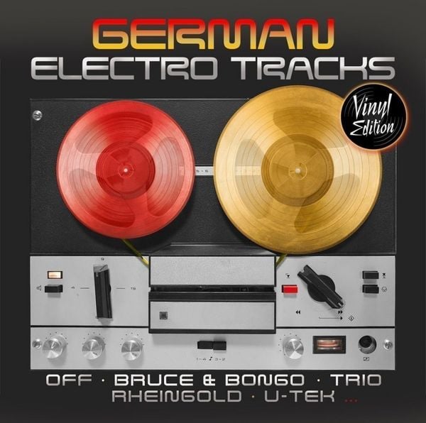 Produktbild: German Electro Tracks, 1 Schallplatte (Vinyl Edition)