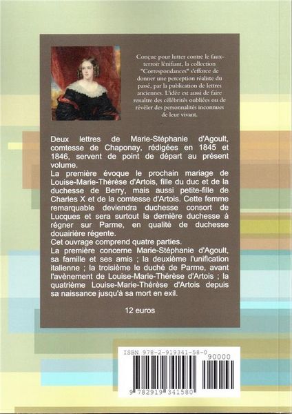 Produktbild: La derniere duchesse de parme,