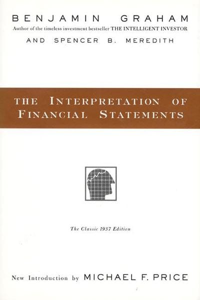 Produktbild: The Interpretation of Financial Statements